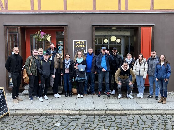Lernen am anderen Ort können auch angehende Regelschullehrkräfte (Foto: Daniela Hottenroth) Lernen am anderen Ort können auch angehende Regelschullehrkräfte (Foto: Daniela Hottenroth)