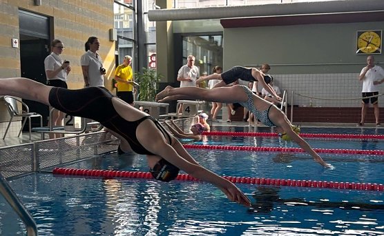 Impressionen von der Bademeisterschaft  (Foto: Badehaus Nordhausen )