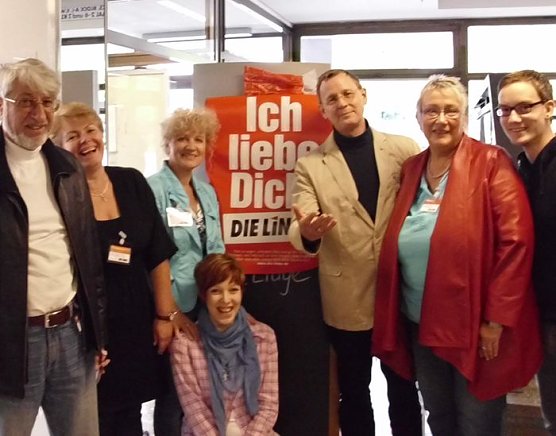 Mit dabei in Rostock (Foto: M. Mittteldorf)