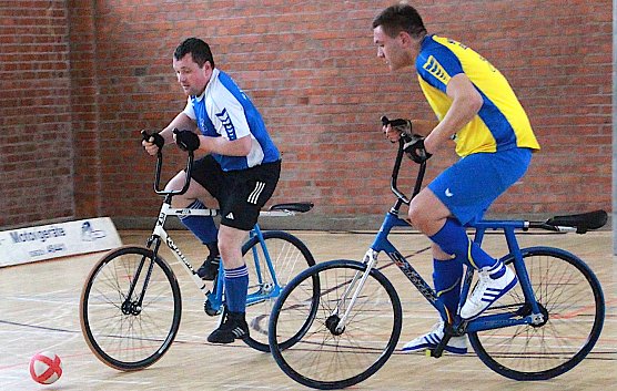 Radball am Wochenende  (Foto: U.Tittel)