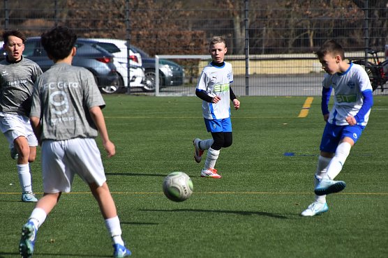 Wackers D2 unterlag Gera (Foto: Martina Nebelung)