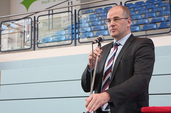 Landrat Matthias Jendricke ist unzufrieden (Foto: nnz Archiv) Landrat Matthias Jendricke ist unzufrieden (Foto: nnz Archiv)