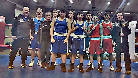 Die Boxer der BSG Altstadt (Foto: BSG Altstadt 05 Nordhausen)