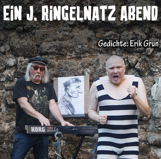 "Fähni" und Eric Grun laden zum Ringelnatznachmittag in das Promenadeneck (Foto: Eric Grun) "Fähni" und Eric Grun laden zum Ringelnatznachmittag in das Promenadeneck (Foto: Eric Grun)