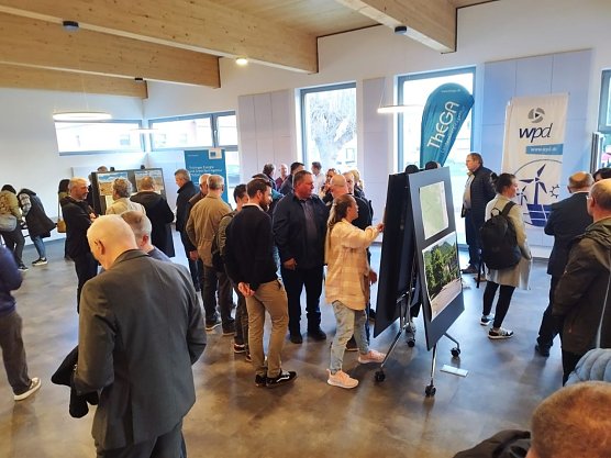 Informationsveranstaltung in Ilfeld am Mittwochabend (Foto: privat) Informationsveranstaltung in Ilfeld am Mittwochabend (Foto: privat)