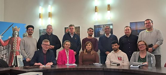 Der Integrationsbeirat des Landkreises Nordhausen (Foto: J.Piper) Der Integrationsbeirat des Landkreises Nordhausen (Foto: J.Piper)