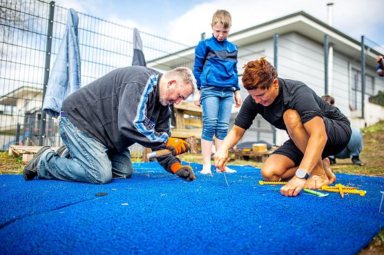 Stand Up Paddler bereiten die neue Saison vor (Foto: Christoph Keil)