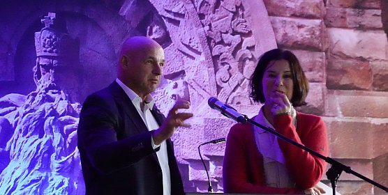 Ministerin Boos-John, Vorstand Herbst (Foto: nnz)