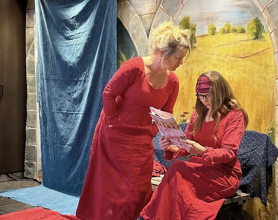 Das Märchenduo "Fabuladrama" kommt wieder nach Nordhausen (Foto: KSK) Das Märchenduo "Fabuladrama" kommt wieder nach Nordhausen (Foto: KSK)