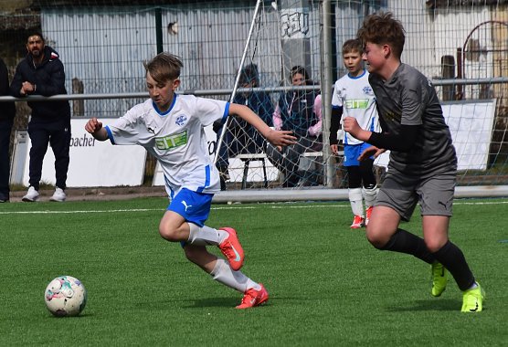 Wackers D2 unterliegt nach einer 2:0-F&uuml;hrung noch den G&auml;sten aus Jena (Foto: Martina Nebelung)