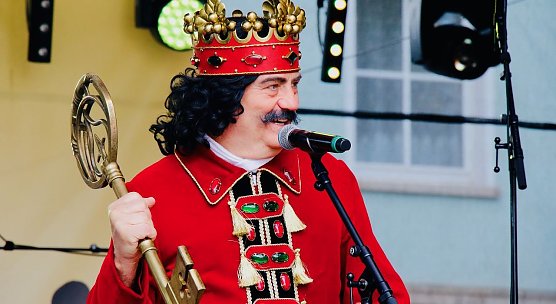 Michael Garke wird als Nordhäuser Roland sein 19. und letztes Rolandsfest feiern (Foto: nnz-Archiv) Michael Garke wird als Nordhäuser Roland sein 19. und letztes Rolandsfest feiern (Foto: nnz-Archiv)