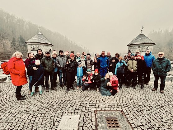 2. Talsperrenwanderung bei Neustadt (Foto: Tourist-Information Neustadt)