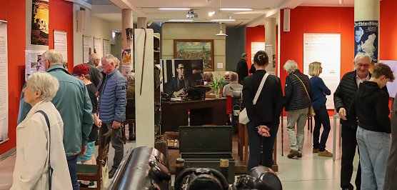 Vernissage in der Flohburg (Foto: Stadtverwaltung Nordhausen)