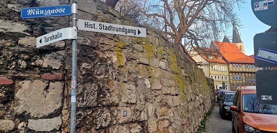 Diese Mauer soll "weg" (Foto: nnz)