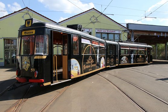 Bistro Bahn im neuen Gewand (Foto: agl)