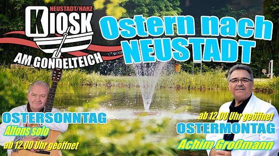 Am Ostersonntag wird am Neust&auml;dter Gondelteich die Saison er&ouml;ffnet (Foto: Muth & Hoffmann)