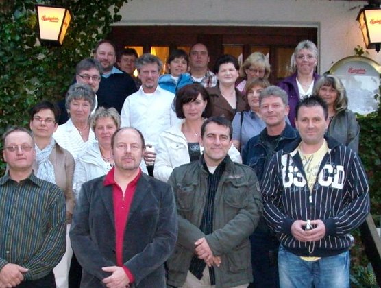 Treffen nach 30 Jahren (Foto: privat) Treffen nach 30 Jahren (Foto: privat)