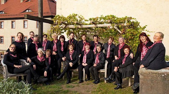 Der Frauenchor Aequalis aus Gera kommt nach Ilfeld (Foto: Christine Heimrich)