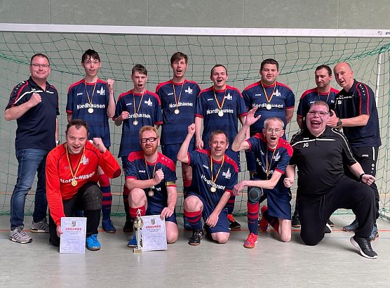 Die Sieger des Nordh&auml;user Teams in Sondershausen (Foto: M.Ga&szlig;mann)
