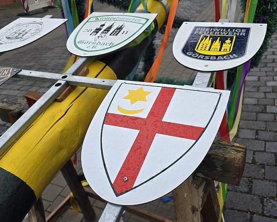 Maibaum in G&ouml;rsbach (Foto: S.John)