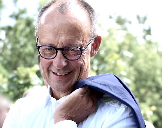 Der neue Bundeskanzler der Bundesrepublik Deutschland ist Friedrich Merz (CDU) (Foto: Eva Maria Wiegand)