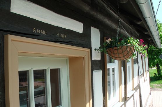 1787 wurde das Gebäude erbaut (Foto: Angelo Glashagel) 1787 wurde das Gebäude erbaut (Foto: Angelo Glashagel)
