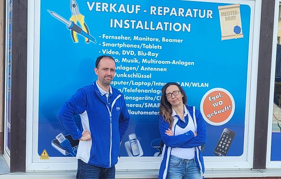 Eine35-j&auml;hrige Erfolgsgeschichte in Werther wird fortgesetzt (Foto: Familie Stude)