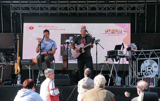 Emma light heute auf dem Rathausplatz (Foto: P.Blei)