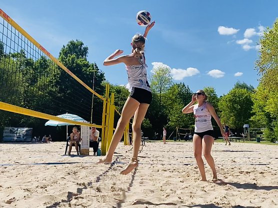 Der SVC Nachwuchs ging mit einem guten 5. Platz aus dem Turnier (Foto: SVC)