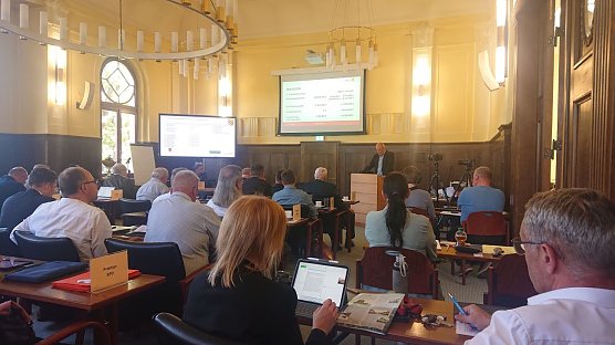 Der Nordh&auml;user Kreistag debattiert zum Haushalt (Foto: agl)