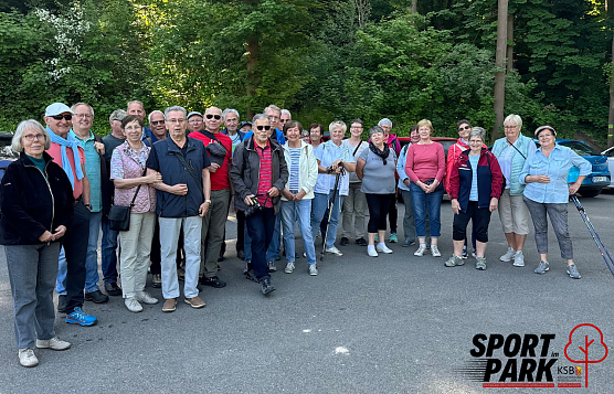 Wandernde Senioren  (Foto: KSB Nordhausen)