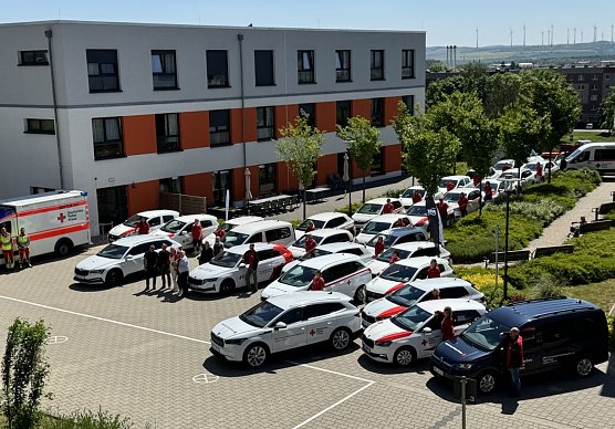 &Uuml;bergabe am Marienweg (Foto: privat)