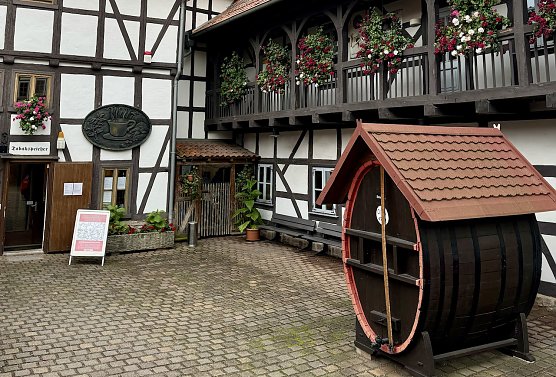 Der Tabakspeicher in Nordhausen (Foto: Stadtverwaltung Nordhausen)