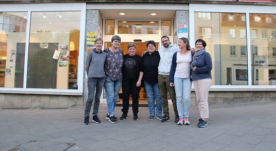 Abschied von der alten Heimstatt - das Buchhaus Rose zieht in die Marktpassage  (Foto: agl)