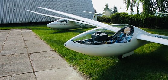 Seit &uuml;ber 100 Jahren wird in Nordhausen geflogen, am Bielener Flugplatz lud der Fliegerclub heute Sponsoren ein um abzuheben (Foto: agl)