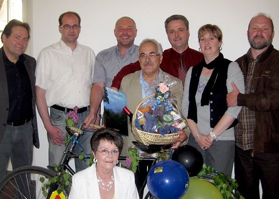 Verabschiedet (Foto: privat)