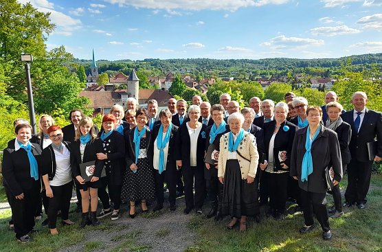 Der Gemischte Chor Ellrich (Foto: J.Becker)