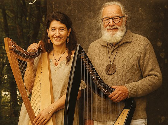 Myrdhin und Elisa (Foto: Agentur) Myrdhin und Elisa (Foto: Agentur)