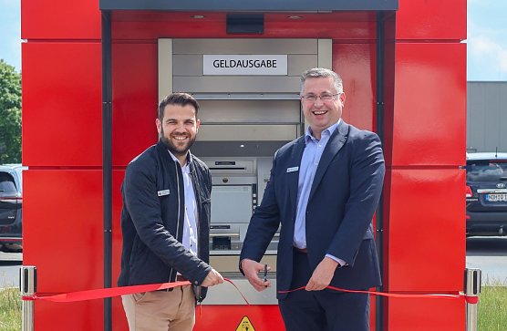 Pavillon bei Marktkauf er&ouml;ffnet (Foto: kSK)