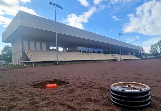 Wie geht es an der Parkallee weiter? (Foto: nnz)