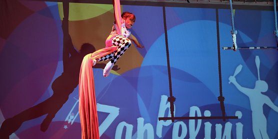 Der junge Zirkus Zappelini feiert 30. Geburtstag (Foto: agl)