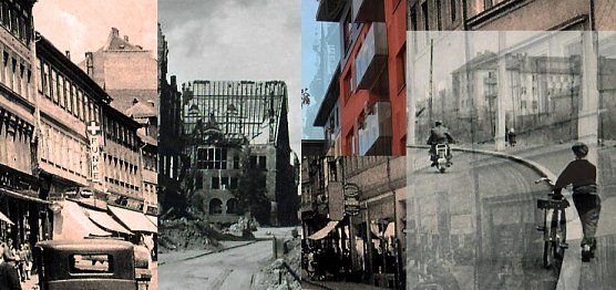 Eine Stadt mit vielen Gesichtern - die Stadt- und G&auml;stef&uuml;hrergilde f&uuml;hrt seit 30 Jahren durch die bewegte Geschichte der Stadt (Foto: agl)