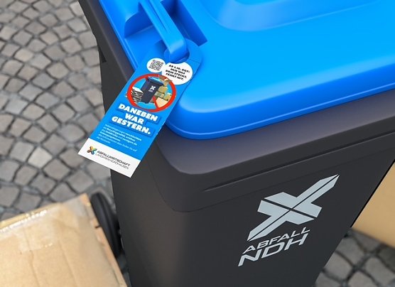 Neuerungen bei der Abfallentsorgung (Foto: Landratsamt Norhausen)