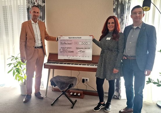 Sven D&ouml;rmann, Christin Delert, Christian D&ouml;ring (Foto: WBG S&uuml;dharz)