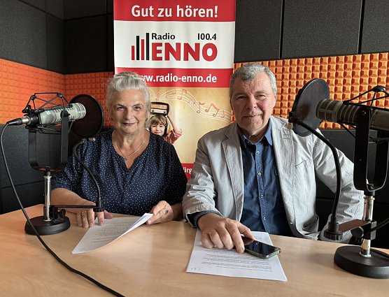 Anja Eisner und Igor Zarzhytskyy (Foto: Peter Jentsch) Anja Eisner und Igor Zarzhytskyy (Foto: Peter Jentsch)