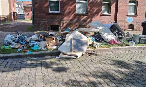 Sperrm&uuml;ll und kein Ende (Foto: privat)