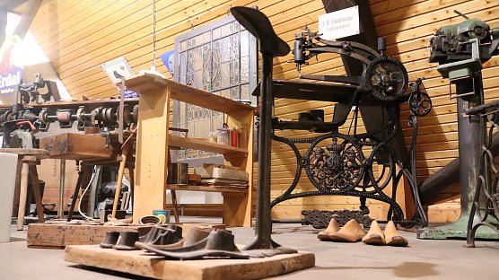 "Gut gelaufen – Die Geschichte des Schuhs (Foto: ©Stadtverwaltung Nordhausen ) "Gut gelaufen – Die Geschichte des Schuhs (Foto: ©Stadtverwaltung Nordhausen )