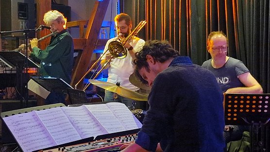 "Stone Flowers" in der Nordh&auml;user Jazzmangel (Foto: nnz)