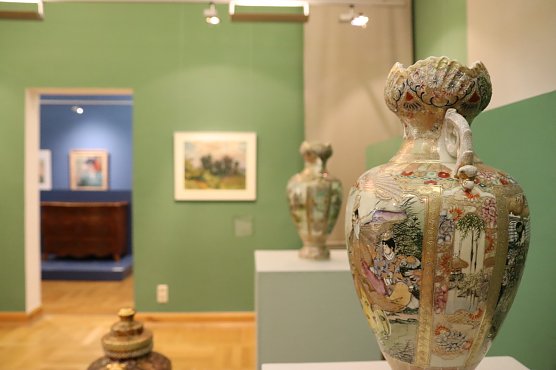 Blumenausstellung im Kunsthaus Meyenburg (Foto: Stadtverwaltung Nordhausern)