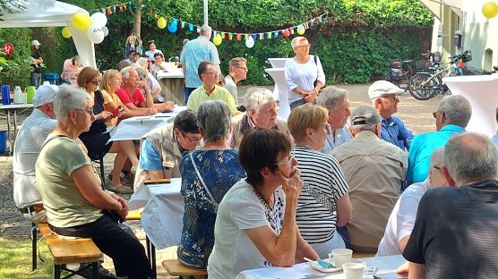 Sommerfest der VHS (Foto: S. Schr&ouml;der)